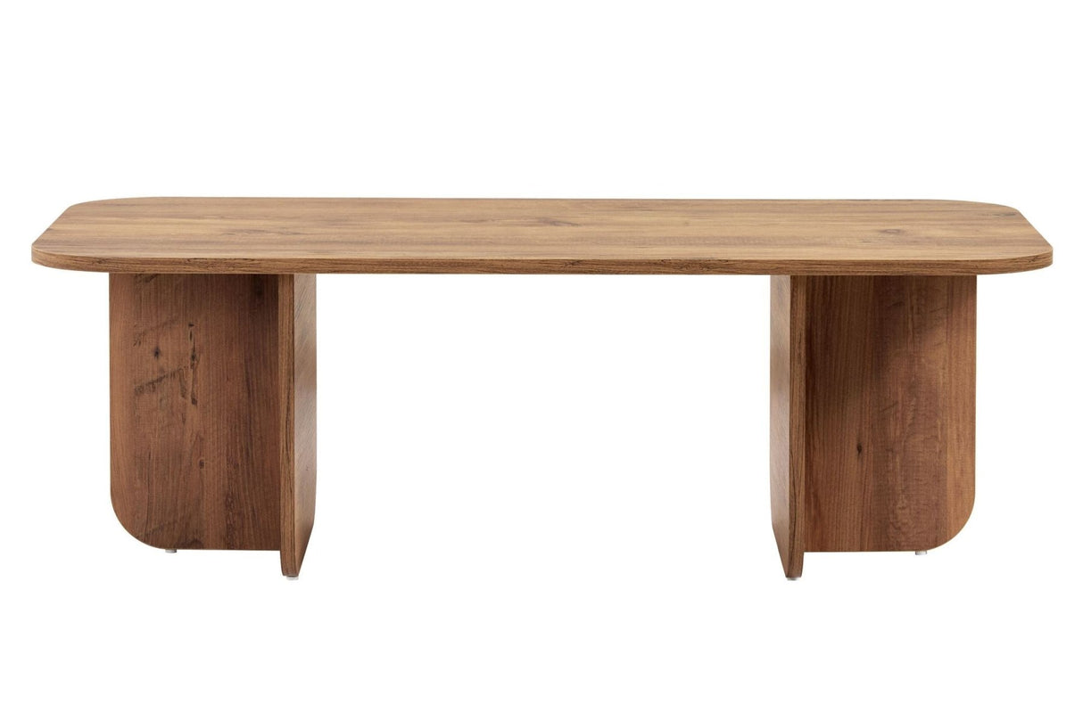 Akira salontafel in Atlantic Pine 120 cm Gemelamineerd hout