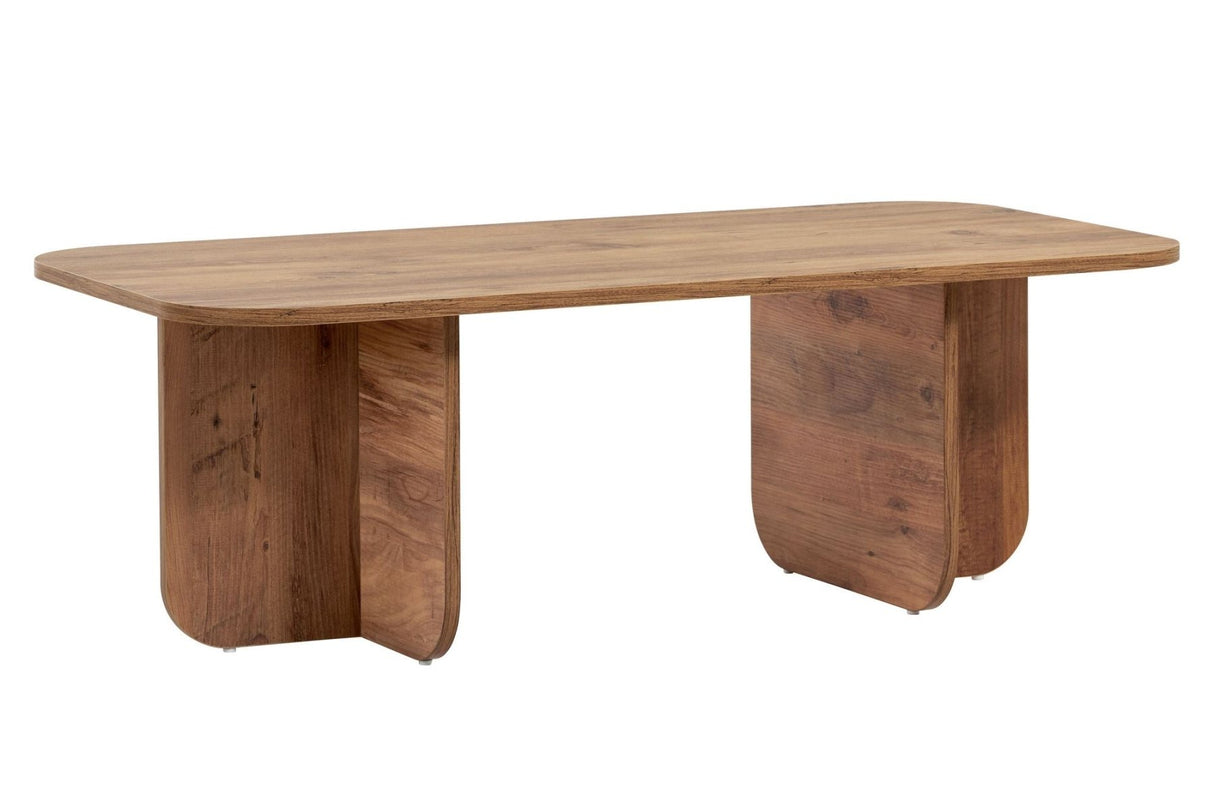 Akira salontafel in Atlantic Pine 120 cm Gemelamineerd hout