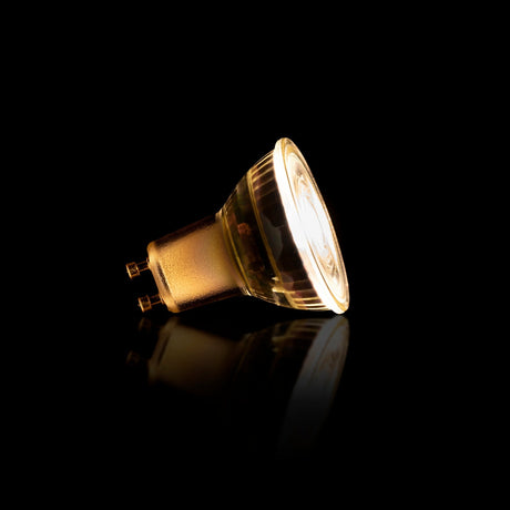 Lichtbronnen - Lichtbron LED GU10 dimbaar Transparant glas - Dimehouse
