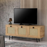 TV -Möbel Alcazar Eik Melamine 140x60x40 cm