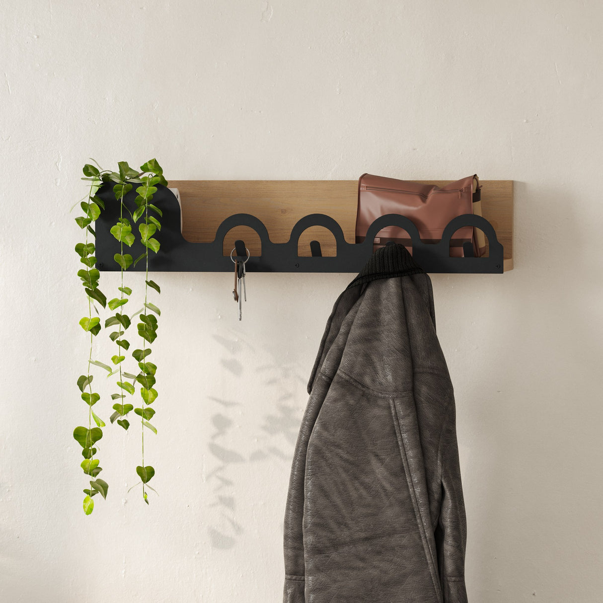 Garderobe Metall Liara - 63 cm 