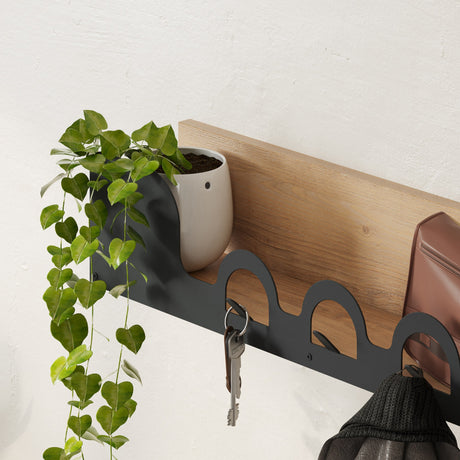 Garderobe Metall Liara - 63 cm 