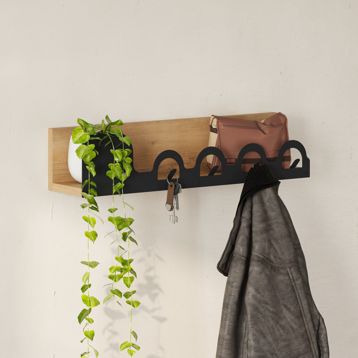 Garderobe Metall Liara - 63 cm 