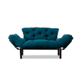 2-Sitzer-Schlafsofa Nitta Petrol Blue