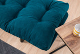 2-Sitzer-Schlafsofa Nitta Petrol Blue