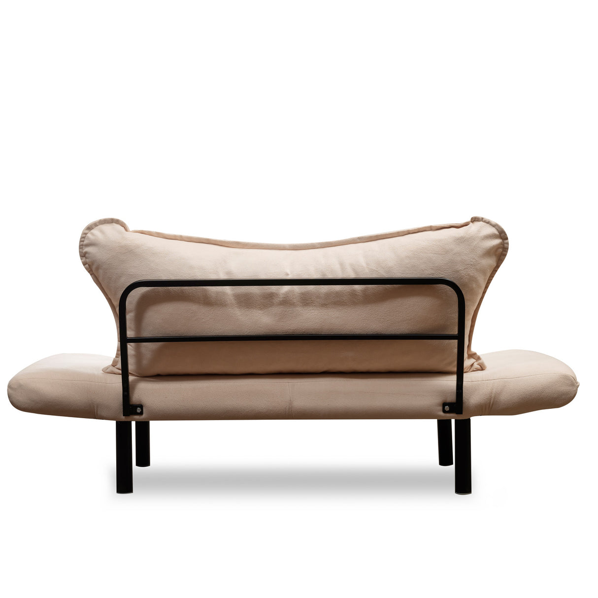 2-Sitzer-Schlafsofa Chatto Creme