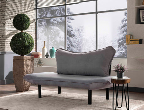 2-Sitzer-Schlafsofa Chatto Grey