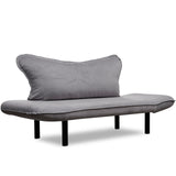 2-Sitzer-Schlafsofa Chatto Grey