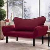 2-Sitzer-Schlafsofa Chatto Maroon