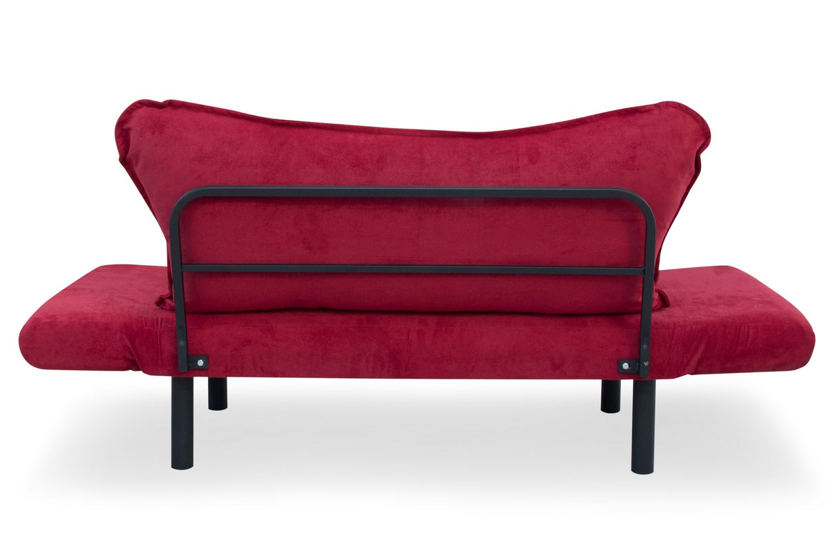 2-Sitzer-Schlafsofa Chatto Maroon