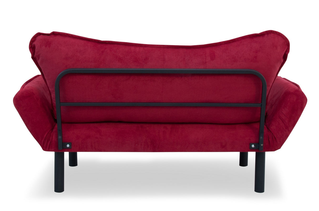 2-Sitzer-Schlafsofa Chatto Maroon