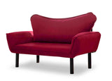 2-Sitzer-Schlafsofa Chatto Maroon