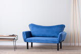 2-Sitzer-Schlafsofa Chatto Blue