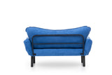 2-Sitzer-Schlafsofa Chatto Blue