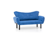 2-Sitzer-Schlafsofa Chatto Blue