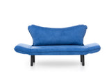 2-Sitzer-Schlafsofa Chatto Blue