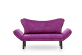 2-Sitzer-Schlafsofa Chatto Lila