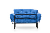 2-Sitzer-Schlafsofa Nitta Blue