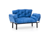 2-Sitzer-Schlafsofa Nitta Blue