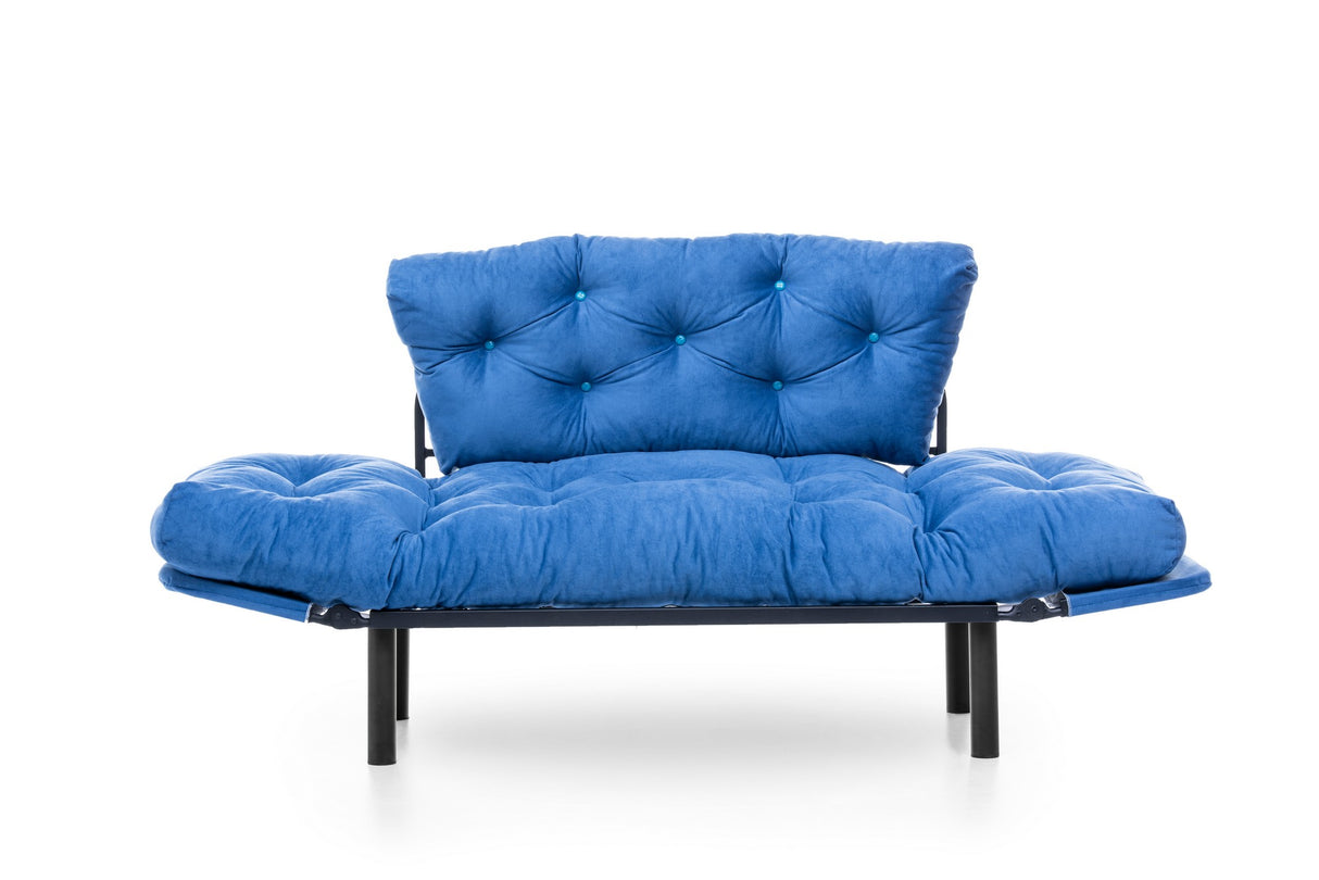 2-Sitzer-Schlafsofa Nitta Blue