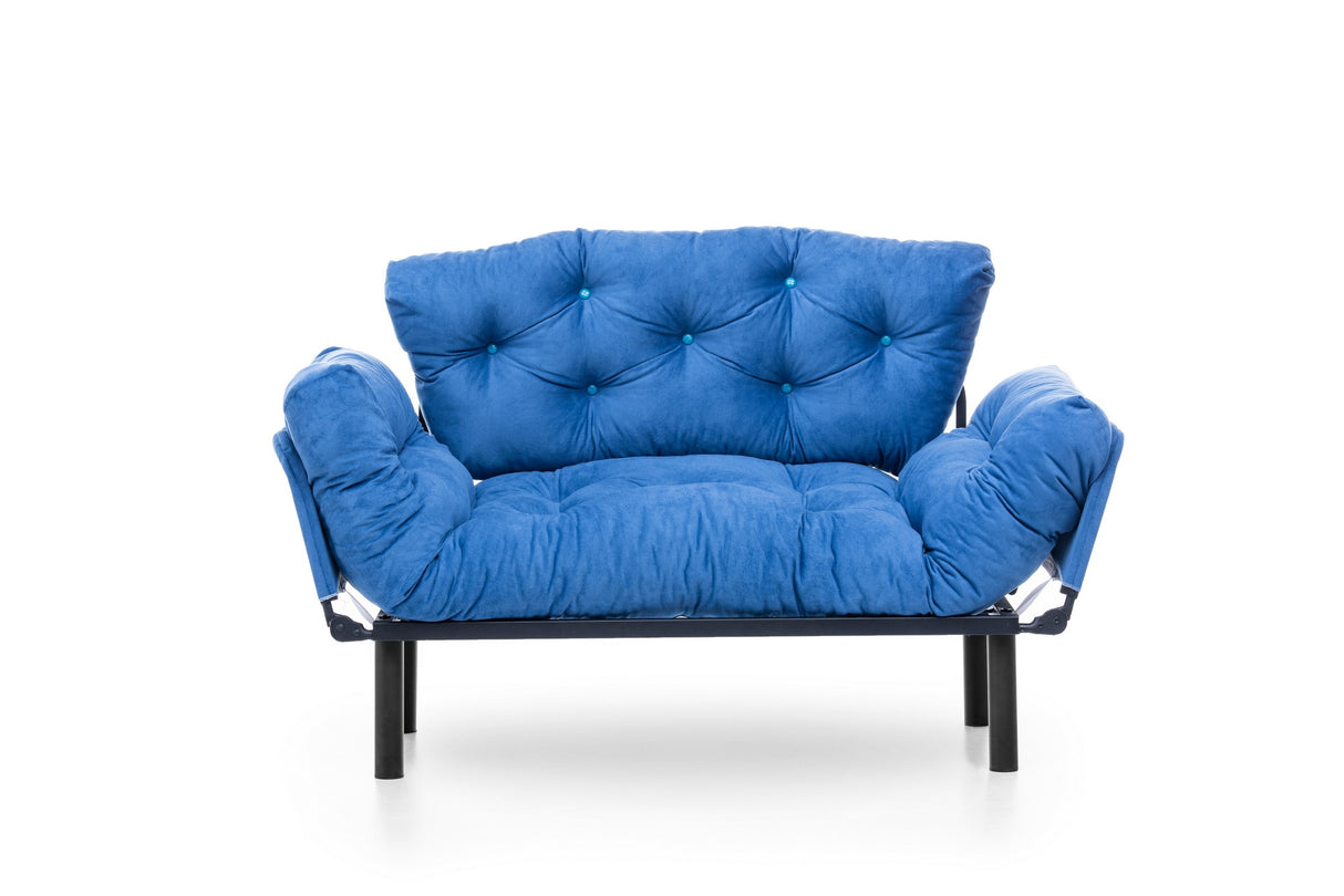 2-Sitzer-Schlafsofa Nitta Blue