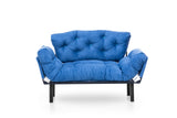 2-Sitzer-Schlafsofa Nitta Blue