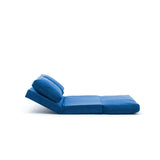 2-Sitzer-Schlafsofa Taida Blue