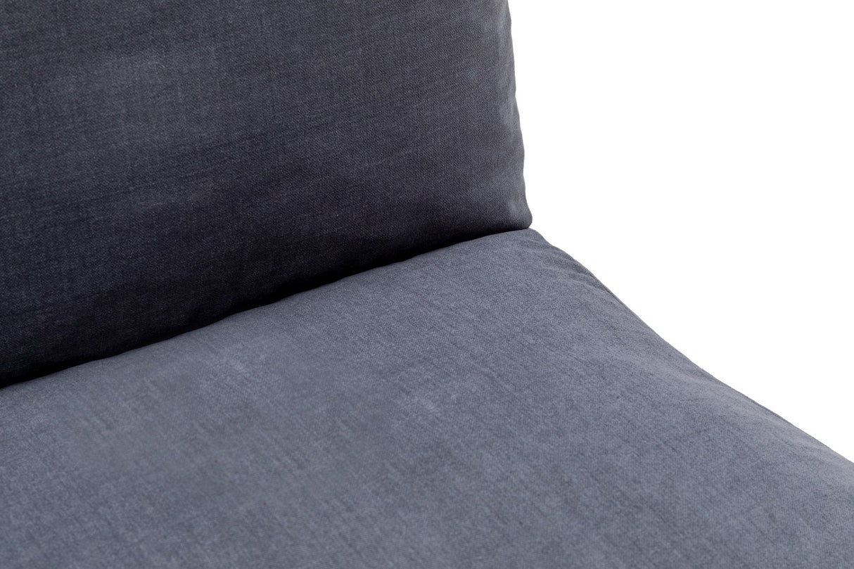 2-Sitzer-Schlafsofa Taida Grey