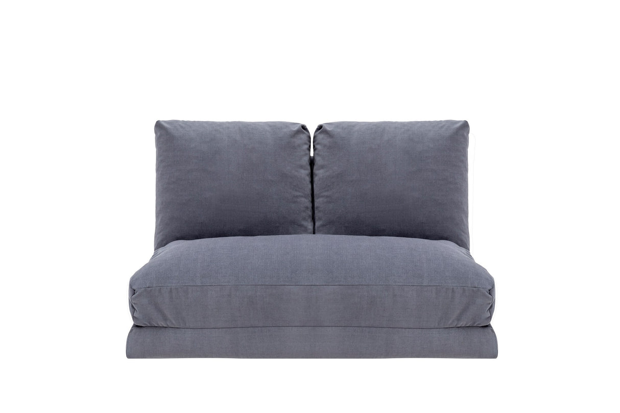 2-Sitzer-Schlafsofa Taida Grey