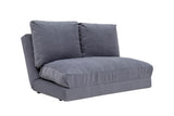 2-Sitzer-Schlafsofa Taida Grey