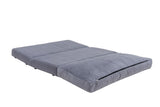 2-Sitzer-Schlafsofa Taida Grey