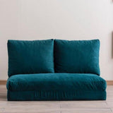 2-Sitzer-Schlafsofa Taida Petrol Green