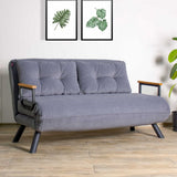 2-Sitzer-Schlafsofa Sando Grey