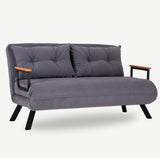 2-Sitzer-Schlafsofa Sando Grey