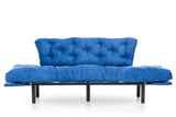 3-Sitzer-Schlafsofa Nitta Triple Blue