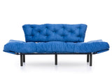 3-Sitzer-Schlafsofa Nitta Triple Blue