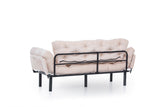 3-Sitzer-Schlafsofa Nitta Triple Cream