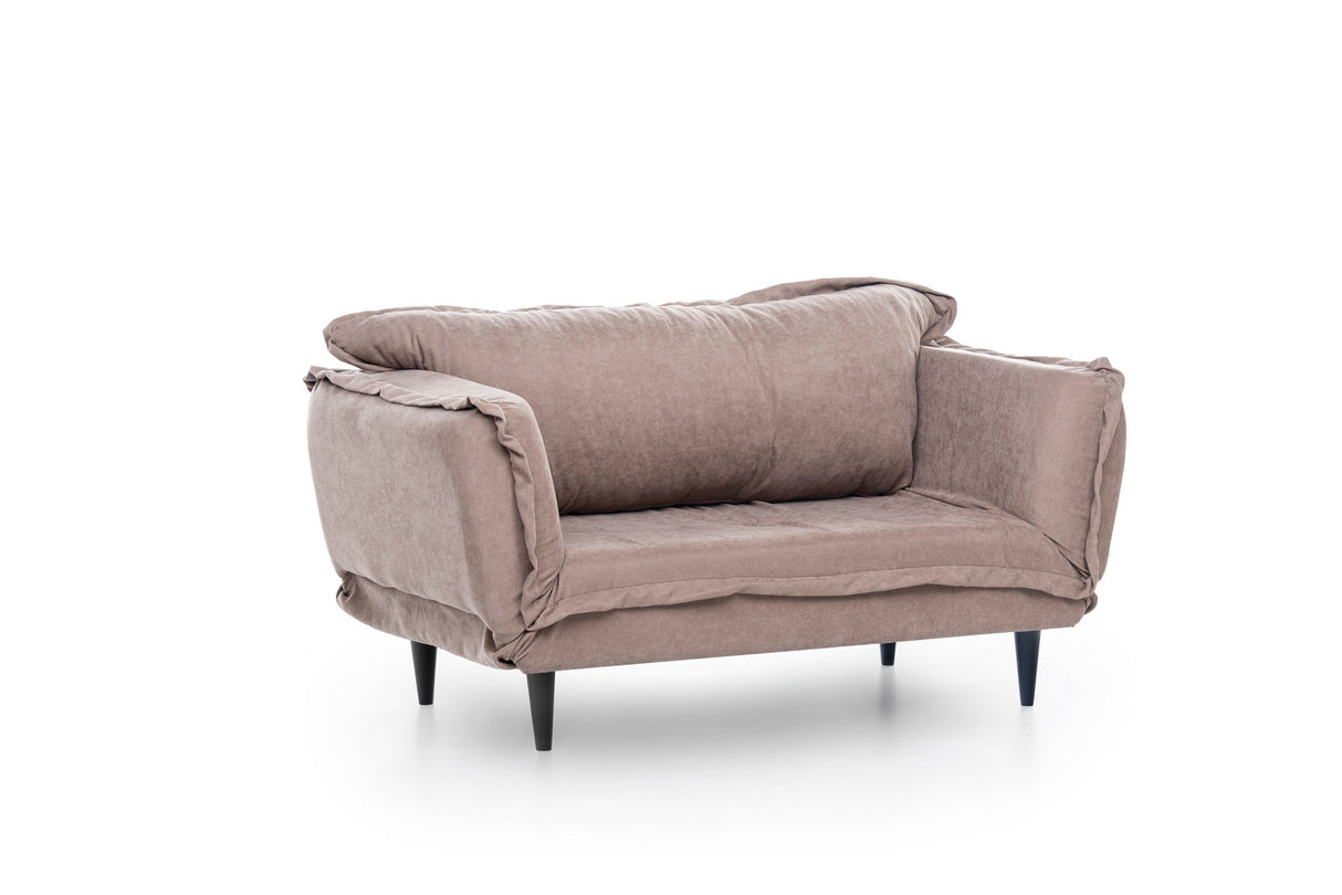 2-Sitzer-Schlafsofa Vino Daybed Nerz