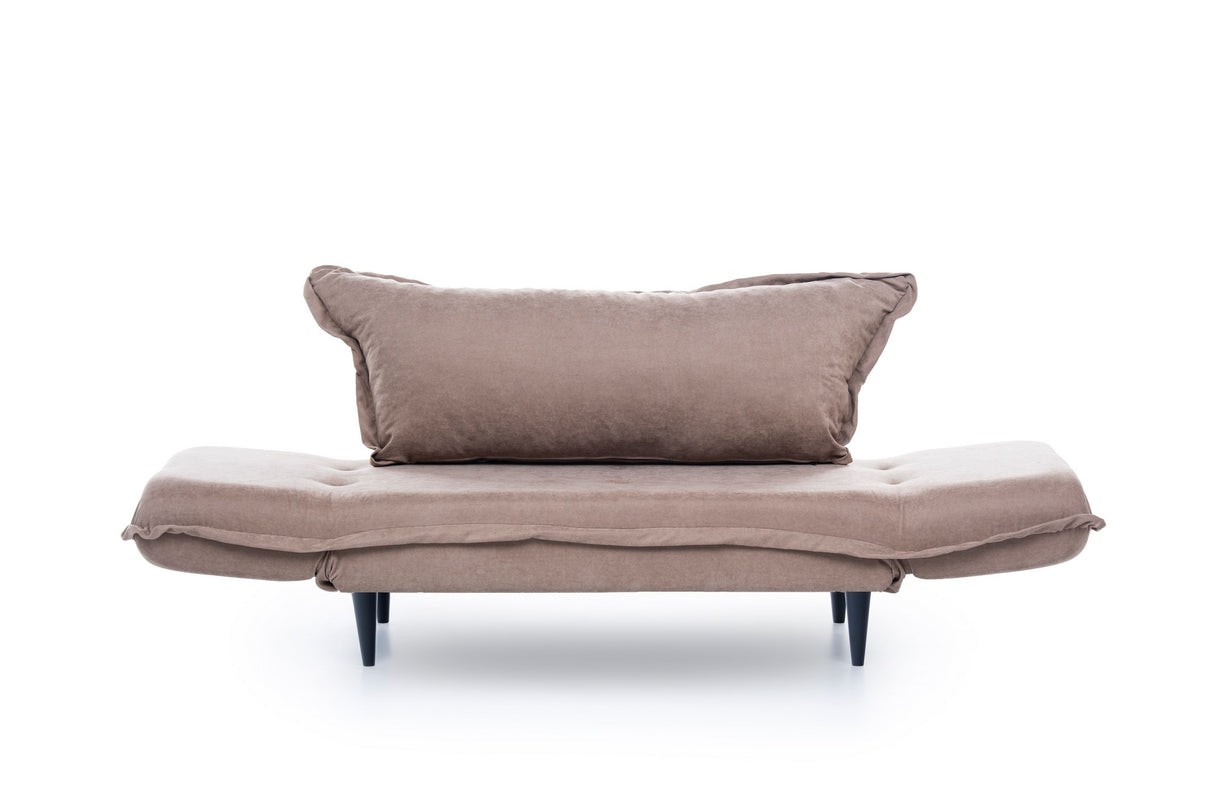 2-Sitzer-Schlafsofa Vino Daybed Nerz