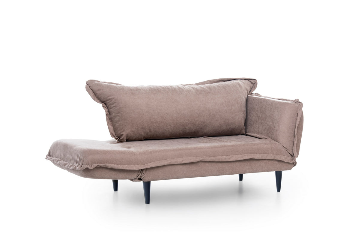 2-Sitzer-Schlafsofa Vino Daybed Nerz