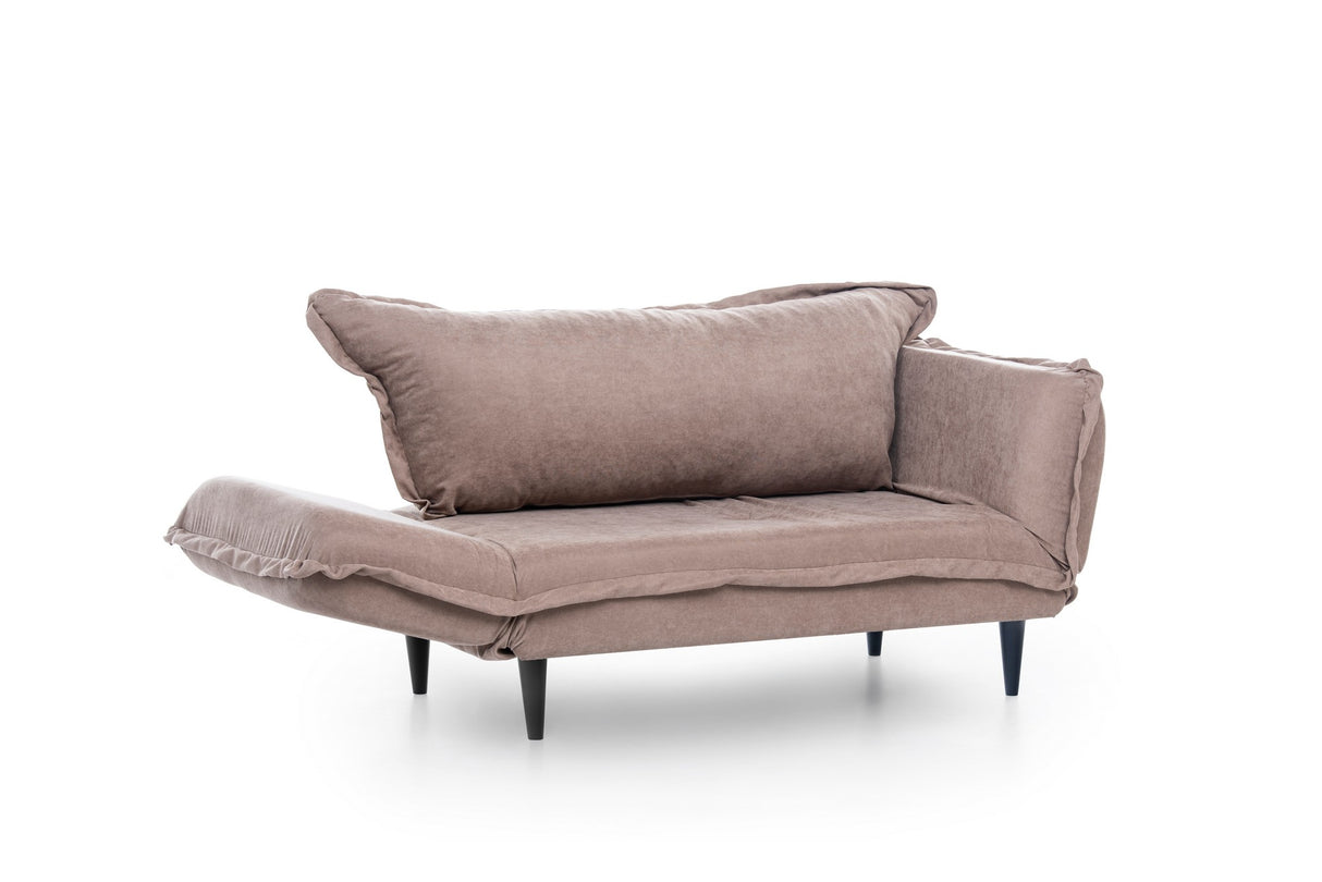 2-Sitzer-Schlafsofa Vino Daybed Nerz