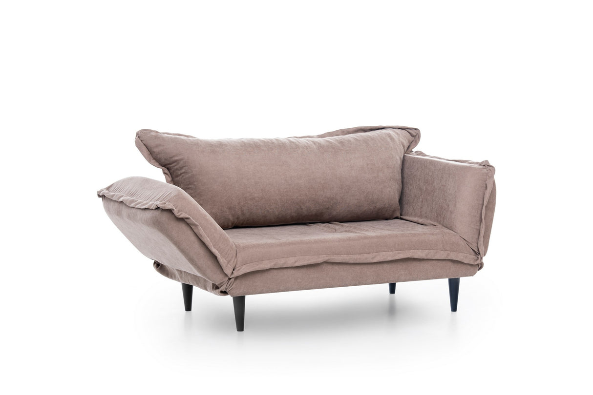 2-Sitzer-Schlafsofa Vino Daybed Nerz