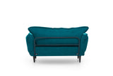 2-Sitzer-Schlafsofa Vino Daybed Petrol Green