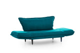 2-Sitzer-Schlafsofa Vino Daybed Petrol Green