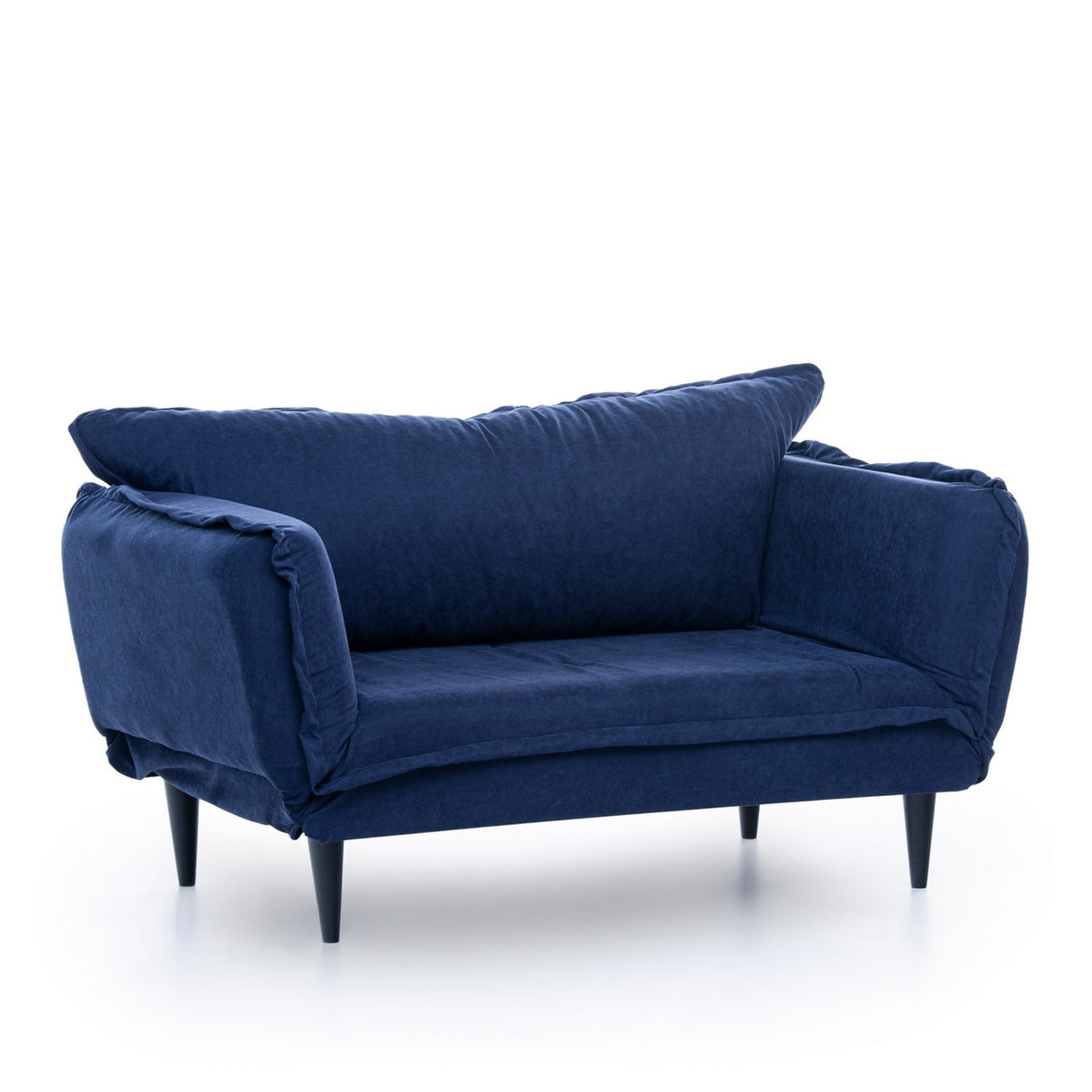 2-Sitzer-Schlafsofa Vino Daybed Marineblau