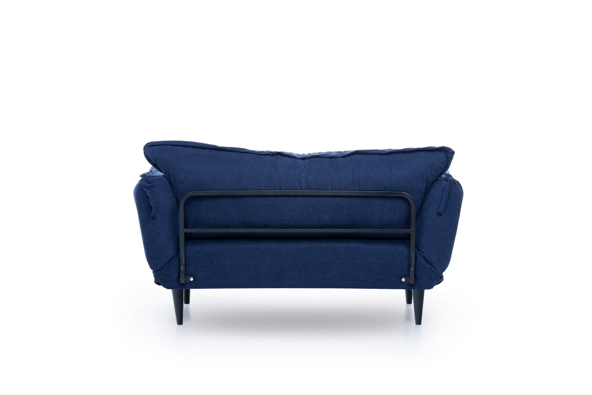 2-Sitzer-Schlafsofa Vino Daybed Marineblau