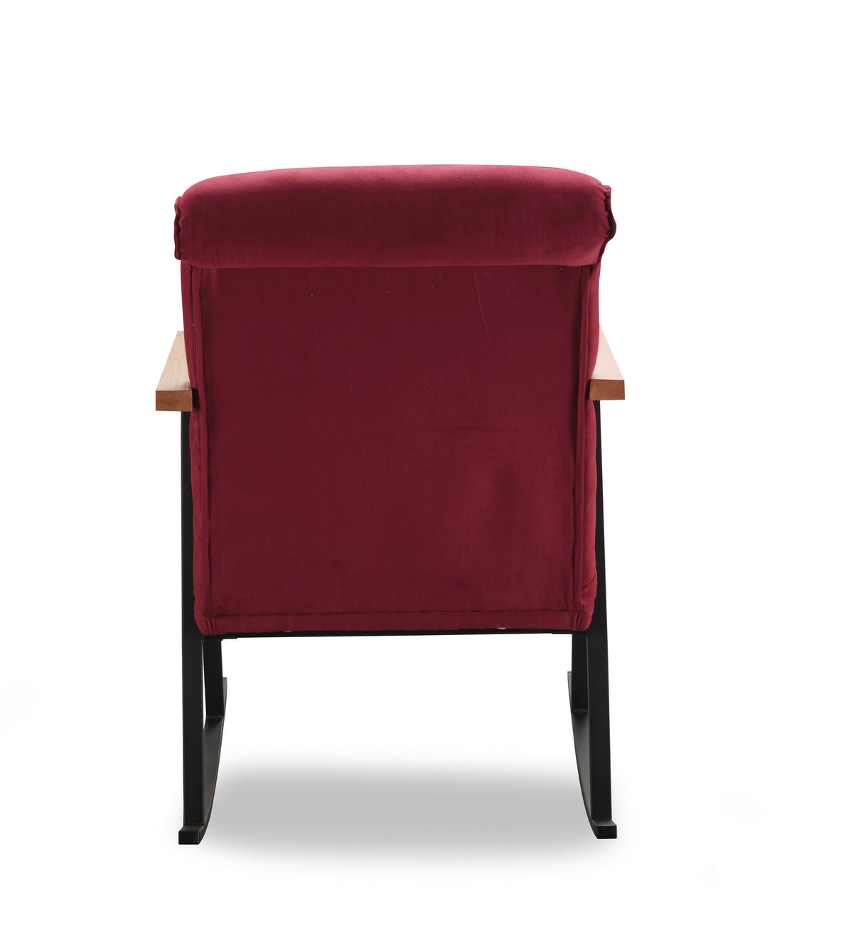 Schaukelstuhl Yoka Maroon