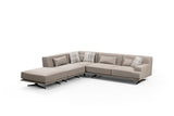 Ecksofa links Bentley Beige