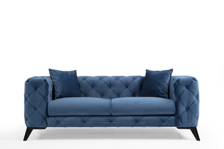 2-Sitzer-Sofa Como Blue