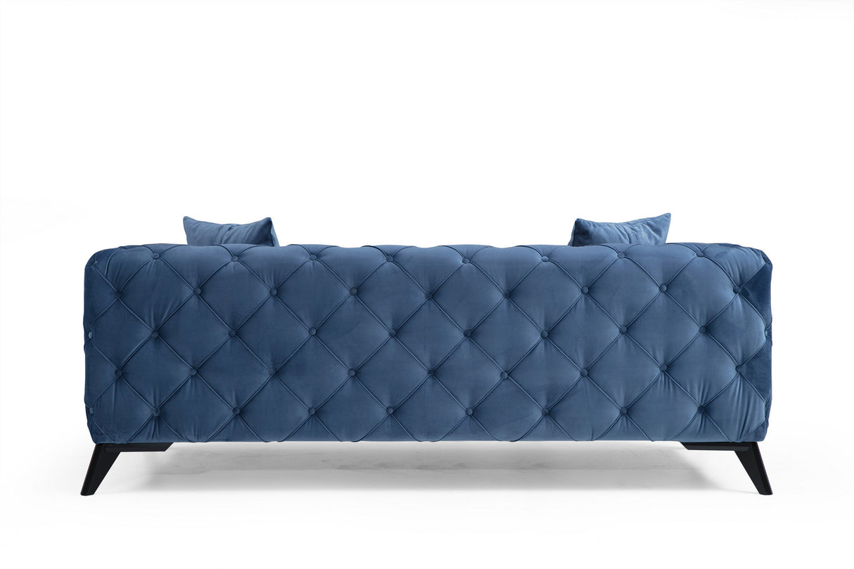 2-Sitzer-Sofa Como Blue